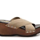 Incaltaminte Femei Callisto of California Cass Wedge Sandal Beige