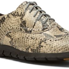 Cole Haan Zerogrand Wing Ox Roccia Snake Print/Pavement