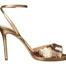 Incaltaminte Femei Kate Spade New York Frankie Gold SequinsOld Gold Metallic Nappa