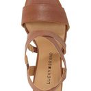 Incaltaminte Femei Lucky Brand Pacora Sandal Women ALMOND LEATHER