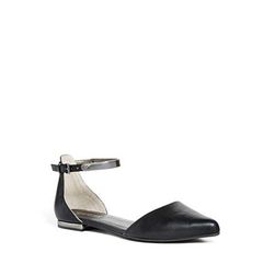 Incaltaminte Femei GUESS Alara D\'Orsay Flats black