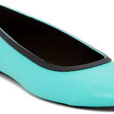 Hunter Original Tour Packable Waterproof Ballerina Flat TOURGREEN