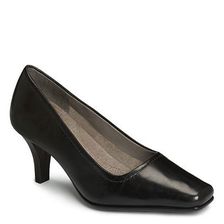 Incaltaminte Femei Aerosoles Envy Leather Pump Black