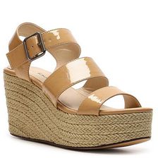 Incaltaminte Femei Michael Antonio Gensen Wedge Sandal Nude