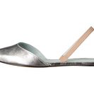 Incaltaminte Femei Marc Jacobs Joline Slingback Flat Silver