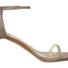 Incaltaminte Femei Stuart Weitzman Naked Platinum Noir