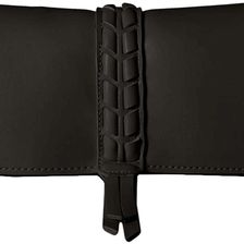 Ivanka Trump Belt Bag with Lacing Detail On 20mm Panel Black