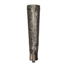 Incaltaminte Femei Diane Von Furstenberg Gladyss Grey Embossed Python