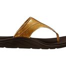 Incaltaminte Femei New Balance RevitalignRXtrade Thrive Adjustable T-Strap W6057 Gold