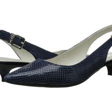 Anne Klein Expert Navy Reptile 1