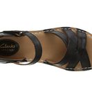Incaltaminte Femei Clarks Tustin Sahara Black Leather