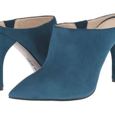 Nine West Fiana Blue Green Suede