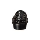 Incaltaminte Femei The Kooples Patent Leather Slippers with Pyramid Studs Black