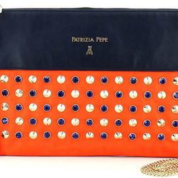 Patrizia Pepe E8DAAA7F70 Blu/arancio