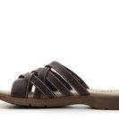 Incaltaminte Femei Eastland Hazel Flat Sandal Brown