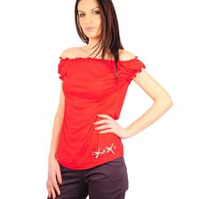 Bluza femei, rosie, Happy Summer, RVL