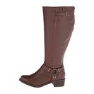 Incaltaminte Femei Fitzwell Hanson Extra Wide Calf Cognac Tumble