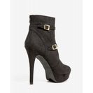 Incaltaminte Femei CheapChic Field Trip Bootie Black