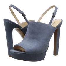 Nine West Lailah Blue Suede