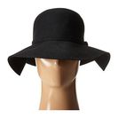 Accesorii Femei Steve Madden Felt Floppy Hat w Self Band Black