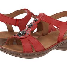 Incaltaminte Femei ara Hudson Red Leather