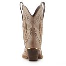 Incaltaminte Femei VOLATILE Calico Cowboy Boot Taupe