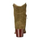 Incaltaminte Femei Adrienne Vittadini Fonzie Khaki Burnished Split Suede