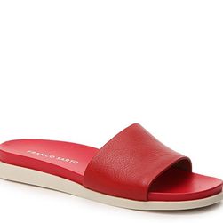 Incaltaminte Femei Franco Sarto Lumia Flat Sandal Red
