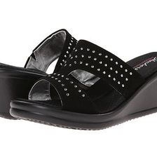 Incaltaminte Femei SKECHERS Rumblers-Hope Float Black