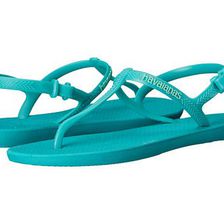 Incaltaminte Femei Havaianas Freedom Flip Flops Lake Green