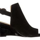 Incaltaminte Femei Adrienne Vittadini Rasi Black Kid Suede