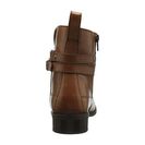 Incaltaminte Femei Clarks Pita Austin Dark Tan Leather