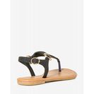 Incaltaminte Femei CheapChic Break-10 Spring Metal Sandal Black