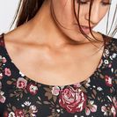 Rochie cu mâneci 3/4 