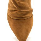 Incaltaminte Femei CheapChic Chic In The City Slouchy Booties Tan