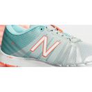 Incaltaminte Femei New Balance New Balance 811 Light Grey with Turquoise Orange