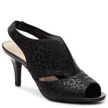 Incaltaminte Femei Bandolino Mirabella Sandal Black Glitter Mesh