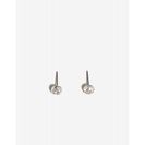 Bijuterii Femei CheapChic Double Rondelette Pendant Layer Necklace Met Slvr
