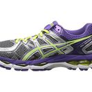 Incaltaminte Femei ASICS GEL-Kayanoreg 21 CharcoalSharp GreenPurple