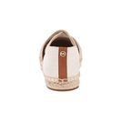 Incaltaminte Femei Michael Kors Dana Espadrille Natural Small Weave CanvasVachetta