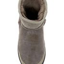 Incaltaminte Femei Minnetonka Genuine Sheepskin Ankle High Pug Boot Women GREY