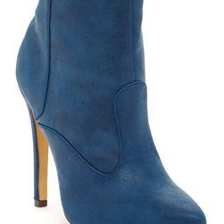 Incaltaminte Femei Michael Antonio Maelin Dress Ankle Boot Blue