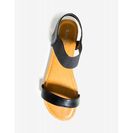 Incaltaminte Femei CheapChic Nadya-58s Not Messing Around Sandal Black