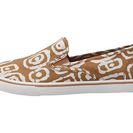 Incaltaminte Femei LAUREN Ralph Lauren Janis ToastWhite Batik Tribal Cotton