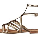 Incaltaminte Femei GUESS Mannie Gold Synthetic Leather