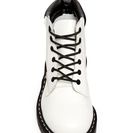 Incaltaminte Femei Dr Martens 939 Smooth Combat Boot Unisex WHITE