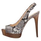 Incaltaminte Femei Jessica Simpson Kane Natural ComboNatural Snake Print