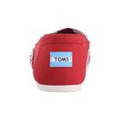 Incaltaminte Femei TOMS Woven Classics Red Woven
