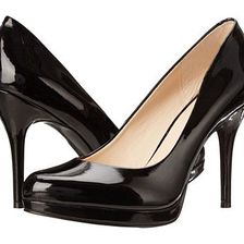 Incaltaminte Femei Nine West Kristal Black Patent PU