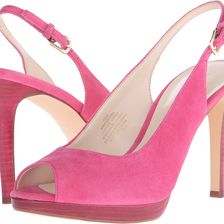 Nine West Emilyna Dark Pink Suede